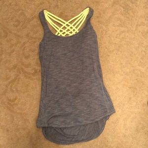 Lululemon Tank with built in bra